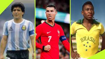 CR7 names the 2 football idols who inspired him growing up, not Pele & Maradona