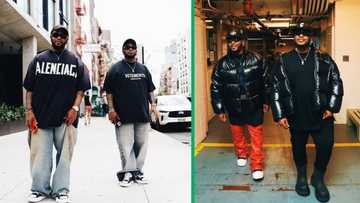 Major League DJz bold fashion sense leaves Mzansi scratching heads: "This fashion can pass me"
