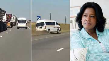 "Fatigue is dangerous": Clip shows taxi veering across busy road before crashing