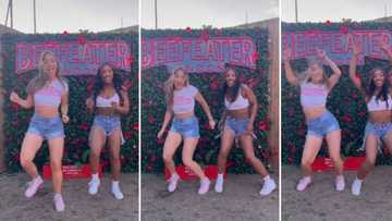 Women in the UK make Mzansi proud with locally inspired dance moves in viral video: “South Africa approves”
