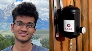 Arul Mathur: Teenager invents smart fire extinguisher to protect homes and families