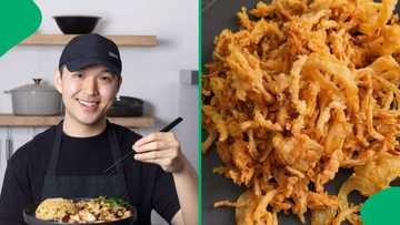 “Yoh, try this topping on burgers!”: Wayne Chang shows how to make spur-style onion rings at home