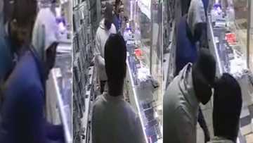 Mzansi feeling unsafe, reacting to video of Marabastad robbers: “Masks are a licence to kill"