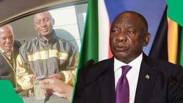 “Ramaphosa after deductions”: Checkpoint guard lookalike clip has Mzansi debating