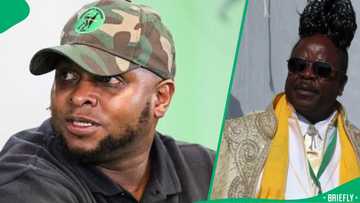 MK Party's Papa Penny defends Floyd Shivambu in hilarious video, SA mocks his English