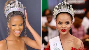 "Million-dollar smile": Ndavi Nokeri wows many with pic flaunting smile & crown