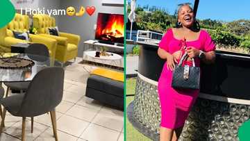 Cape Town lady shows off chic mkhukhu, South Africa stans: "Wow the beauty"