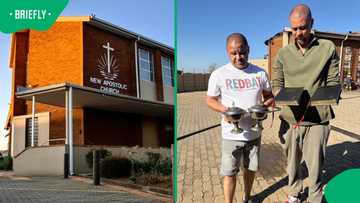 New Apostolic Church Towerby destroyed by fire in Johannesburg South District