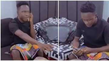 "Return my TV": Angry young man 'cries' after his girlfriend dumped him, video goes viral