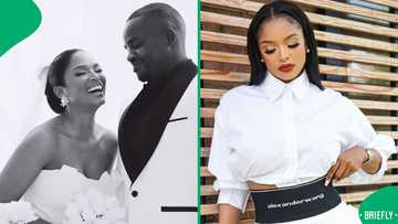 Inside Ayanda Thabethe and Peter Matsimbe's lavish wedding: "The beginning of our forever"