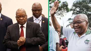 Jacob Zuma heads back to prison, gets released on special remission, South Africans celebrate: "Thank Mr Ankole"