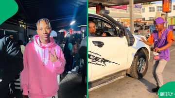 "That moonwalk was smooth": Dancing petrol attendant leaves customer beaming with joy, SA wowed