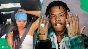 Nasty C's baby mama Sammie Heavens drops first rap song, Mzansi shares mixed reactions