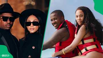 Mzansi reacts as Andile and Tamia Mpisane are spotted in a club: "She’s absolutely stunning"