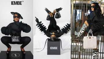 60-Year-old mom rocks the fashion scene as a model for her son’s fashion brand, IEMBE