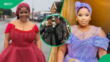 MaYeni's presence at Tirelo Kale's lobola ceremony sparks favouritism debate