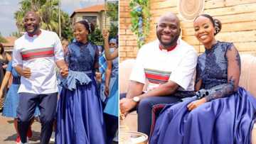 Newly wedded couple surprised their online friends and announced marriage in matching Instagram posts