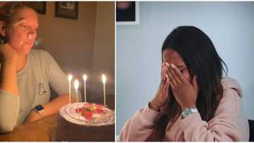 Tears as Woman invites over 40 guests to her birthday party but none show up, Video Goes Viral