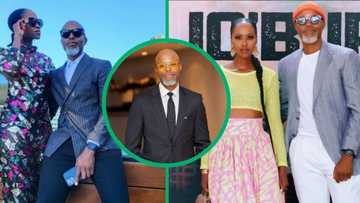 Thapelo Mokoena's wife Lesego Tshepang gives a glimpse of actor's Mediterranean-themed birthday party