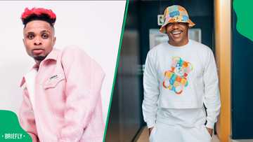 Somizi Mhlongo and Sasoboy Fosho give back to the community of Mdantsane