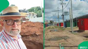 R37 million spent on tiny government-built shacks sparked outrage