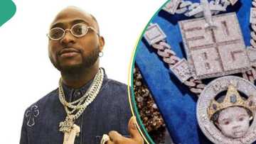 "2 Rolexes, 1 Patek, Timeless diamond chain, frog chain": Davido shows off jewellery worth millions