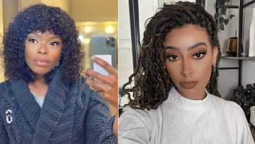 Unathi Nkayi gets dragged after having a sit down with influencer, Sarah Langa