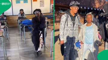 South African high school pupils take over TikTok with epic pyjama dance party