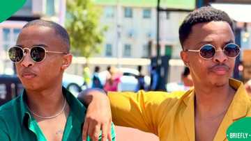 Oros Mampofu's twin brother, Prince Mampofu, ties the knot in a lavish ceremony