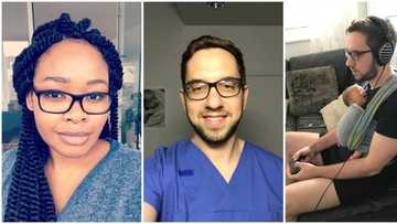 Beautiful lady celebrates hubby's birthday, thanks him for his love