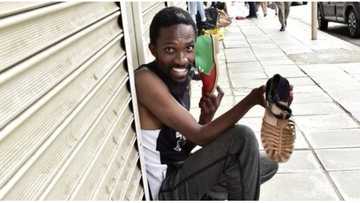 Remember Mpendulo Buthelezi? Former Jika Majika presenter is still presenting - but now it's shoes