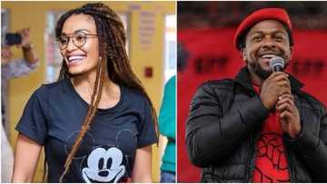 No bad blood between the People's Bae and his 'sister': Ndlozi clears air on Pearl Thusi beef