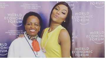 Bonang Matheba’s mom opens up about raising a famous child