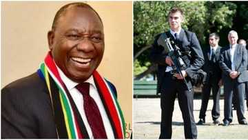 Ramaphosa's 81 bodyguards are costing SA taxpayers a fortune