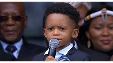 From the mouth of babes: Ma Winnie's great-grandchildren wish her farewell