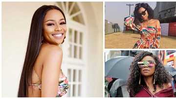 Bonang Matheba puts her billionaire aspirations out into the universe