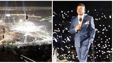 Take notes Cassper Nyovest: Prophet Bushiri fills up the FNB Stadium