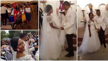 Meet the new Mrs Roberts: Inside Lerato Mbele's fairy tale wedding