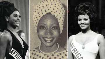 SA's black queens: Ramaphosa's sister-in-law was one of the Miss SA winners during Apartheid