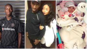 Meet cute family of Orlando Pirates star midfielder Musa Nyatama