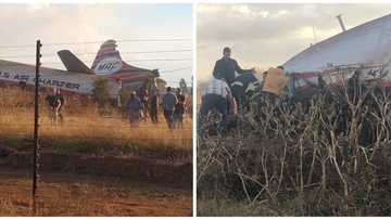 At least 20 people injured after aircraft crashed near Wonderboom airport