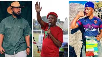 EFF’s Julius Malema has Mayengani’s back in Cassper’s trademark war