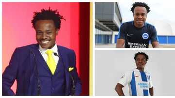 Percy Tau set to earn R530 000 per week with Brighton move