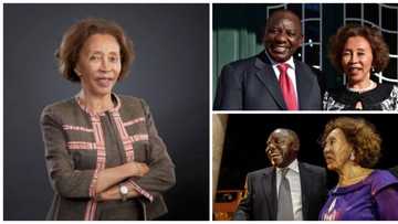 Photos of Ramaphosa and his wifey's trip to Tanzania shared online