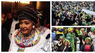 Remembering Mama Winnie: Thousands show up to celebrate her life not mourn her loss