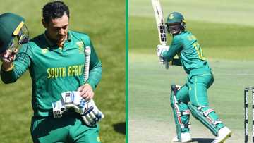 Proteas fans in awe as Quinton de Kock surpasses legendary Jacques Kallis record