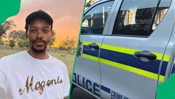 Nota Baloyi films himself schooling cops at 'false' stop and search: "You are nothing but losers"