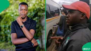 "They helped them in the end": Taxi driver's Swati stand-off with English passengers sparks laughter
