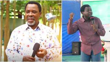 "I saw 6 angels as they carried Prophet TB Joshua to Heaven": Prophecy surfaces