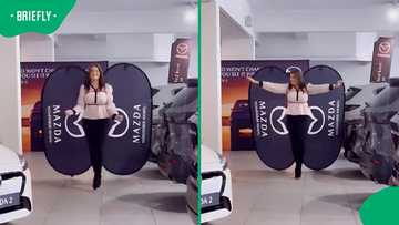 SA woman brings Victoria's Secret energy to Mazda dealership in viral TikTok